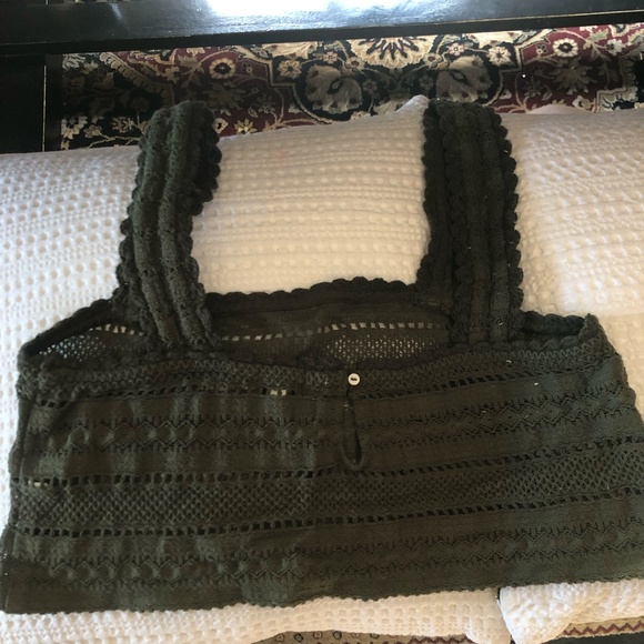 Aerie Crochet Halter Top - Picture 3 of 3